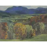 Graham Norwell, Untitled, Pastel on Paper
