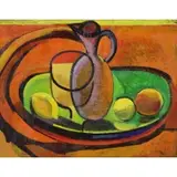 Israel Winarsky, Modernist Still Life, Oil