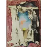 Morris Brodersen, Untitled (Figural Grouping) 1963, Mixed Media