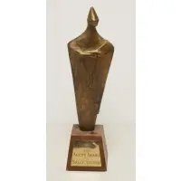Untitled by Helen Beling, Bronze Standing Figure, offered Feb 2018