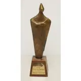 Helen Beling, Untitled, Bronze Standing Figure