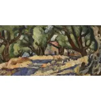 Arieh Allweil, Olive Trees