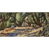 Arieh Allweil, Olive Trees