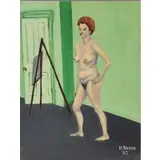 Nude by H. Oil on Board Rosen, offered Feb 2018