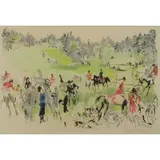 LeRoy Neiman, Hunter Trials