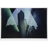 Reflection Revolving Door by Ernst Haas, 1979, Color Photograph, offered Jan 2018