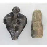 Jose. Two De Creeft, Untitled, Ceramic Sculptures