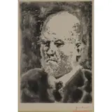 Pablo Picasso, Portrait of Vollard, 1937, Aquatint "Portrait of Vollard" 1937