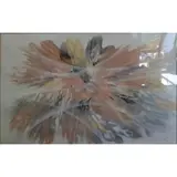 Don Mingolla, Don Mingolla (American, 20th, Large Abstract Watercolor