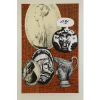 Meyer Vaisman, Summer Suite, Serigraph From "Summer Suite" Untitled, IV, 1989