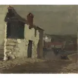 L. A. Montagne by Louis Agricol Montagné, Oil on Canvas, offered Oct 2017