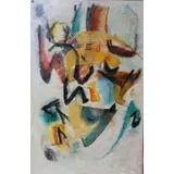 Mary Gardner Preminger, Summertime Series IV, Oil on Canvas