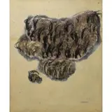 Mary Gardner Preminger, Untitled Abstract Composition, Oil on Canvas