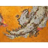 Mary Gardner Preminger, Untitled Abstract Composition, Mixed Media Collage on Canvas