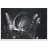 Craig McPherson, New York Water Tunnel, 2009, Mezzotint