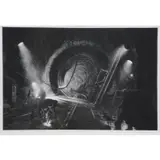 Craig McPherson, New York Water Tunnel, 2009, Mezzotint