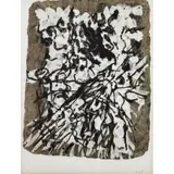 Jean Paul Riopelle, Untitled, Color Lithograph