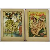 F. Two Reichert, The New Yorker, 1938 "The New Yorker" Illustrations on Board