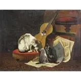 Henriëtte Ronner-Knip, The Guitar Lesson
