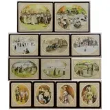 Huntley Brown, Untitled, Twelve Watercolors on Paper