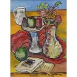 Scotti Philipps, Still Life, 1989, Oil on Board
