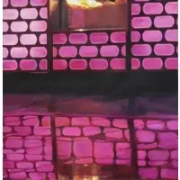 Popcorn Reflection by Sotiris Panousakis, 2007, Oil on Canvas, offered Mar 2017