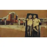Paul Pollaro, The Westerners, Mixed Media "The Westerners"