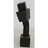 Peter Ambrose, Small Monument (Hostage), 1988, Cast Iron and Steel Sculpture