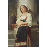 Filippo Indoni, Untitled, Oil on Canvas