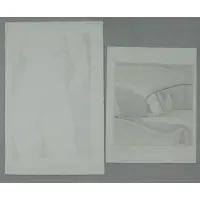 Untitled by Michael Clark, Two Pencil on Paper Drawings, offered Jan 2017