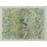 Hanlyn Davies, Jumble, 1975, Lithograph "Jumble" 1975
