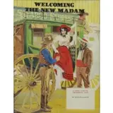 Howard Nostrand, Welcoming the New Madam: A Scene From The Sentimental Past, Gouache on Paper "Welcoming the New Madam: A Scene From The Sentimental Past"