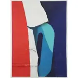 Burhan Doğançay, Untitled Color Lithograph, Lithograph