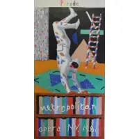 Metropolitan Opera Poster, 1981 by David Hockney, Silkscreen, offered Oct 2016