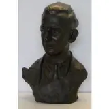 Pietro Piraino, Untitled, Bronze Bust of a Man