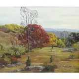 Charles G Harris, Untitled, Oil on Canvas