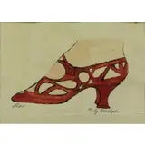 Shoe by Andy Warhol, offered Jun 2016