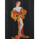 Lisa Rhana, Untitled, Oil on Board