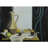 Alvaro Guillot, Dans La Maison Cotiere, Oil on Canvas