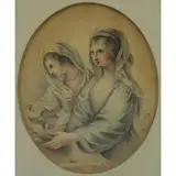 Francesco Bartolozzi, Women with Doves