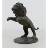 Ernst Grünwald, Ernst Gr? 1/4 nwald (German, b, Bronze Sculpture of a Lion