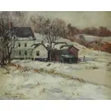 Robert Connavale, Robert Connavale (American, active in New York, early 20th century), Oil on Canvas