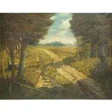 Adrien Demont, Demont, Oil on Canvas