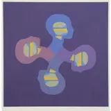 Ernest Trova, Manscape #11., Screenprint "Manscape #11." Signed, dated 1969 and numbered 121/175 lower right