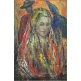 Rubi Roth, Carnival, Oil on Canvas