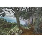 Judith Henihan, 93 verso. Judith Henihan (Irish, 20th/21st C). From a Massachusetts estate. Dimensions: 48, Large Oil on Canvas