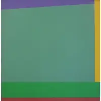 Daniel La Rue Johnson, Daniel LaRue Johnson (African American, b, Abstract Oil on Canvas