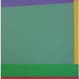 Daniel La Rue Johnson, Daniel LaRue Johnson (African American, b, Abstract Oil on Canvas