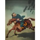 William Gropper, Keep Him on The Run / Buy More Bonds