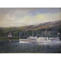 Mary Powell by Kristina Nemethy, Oil on Canvas, offered Jun 2014